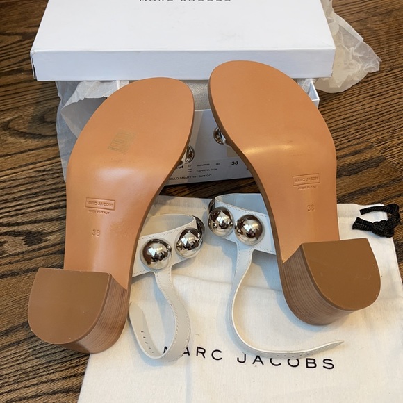 Marc jacobs Vitello smart 101 Bianca size 38 - Picture 5 of 6